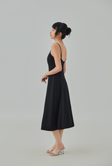 Adalynn A-Line Midi Dress