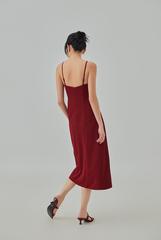 Adalynn A-Line Midi Dress