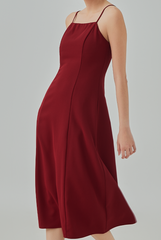 Adalynn A-Line Midi Dress