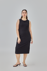 Georgia Textured Midi Dress