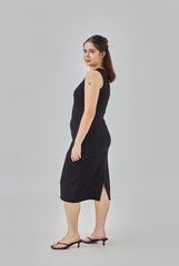 Georgia Textured Midi Dress