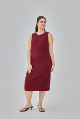 Georgia Textured Midi Dress