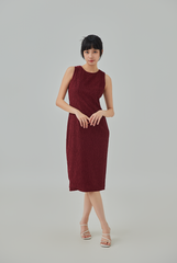 Georgia Textured Midi Dress