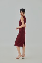 Georgia Textured Midi Dress