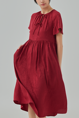 Lora Relaxed Midi Dress