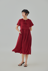 Lora Relaxed Midi Dress