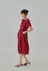 Lora Relaxed Midi Dress