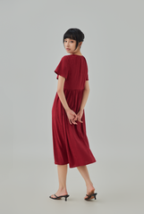 Lora Relaxed Midi Dress