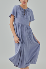 Lora Relaxed Midi Dress