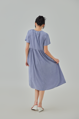 Lora Relaxed Midi Dress