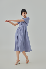 Lora Relaxed Midi Dress