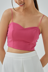 Bethney Sweetheart Neckline Camisole