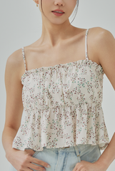 Abby Floral Printed Top