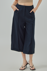 Kayleen Pleated Detail Culottes