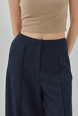 Kayleen Pleated Detail Culottes