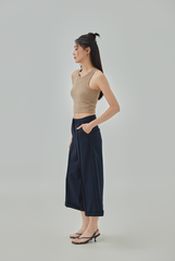 Kayleen Pleated Detail Culottes