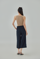 Kayleen Pleated Detail Culottes