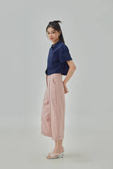 Kayleen Pleated Detail Culottes