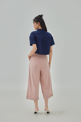 Kayleen Pleated Detail Culottes