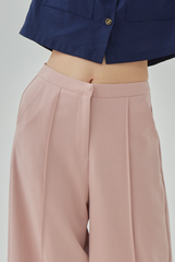 Kayleen Pleated Detail Culottes