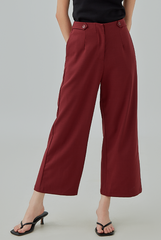 Layla Side Buttons Pants