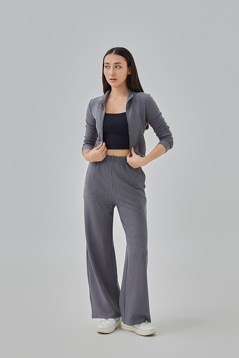 Mika Knit Sweatpants in Grey