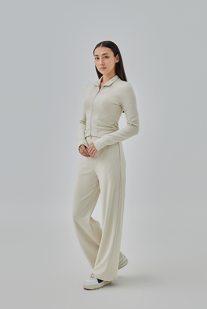 Mika Knit Sweatpants in Oat