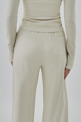 Mika Knit Sweatpants in Oat