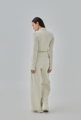 Mika Knit Sweatpants in Oat