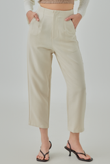 Emma Tapered Cropped Pants