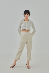 Emma Tapered Cropped Pants