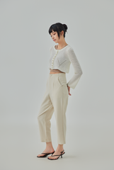 Emma Tapered Cropped Pants