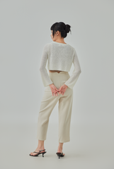 Emma Tapered Cropped Pants