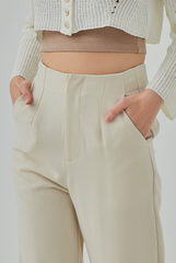 Emma Tapered Cropped Pants