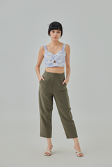 Emma Tapered Cropped Pants