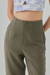 Emma Tapered Cropped Pants