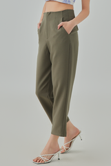 Emma Tapered Cropped Pants