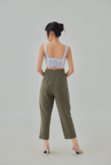 Emma Tapered Cropped Pants