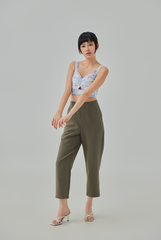 Emma Tapered Cropped Pants