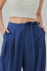 Qaira Pleated Wide Leg Pants