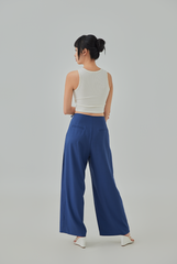 Qaira Pleated Wide Leg Pants