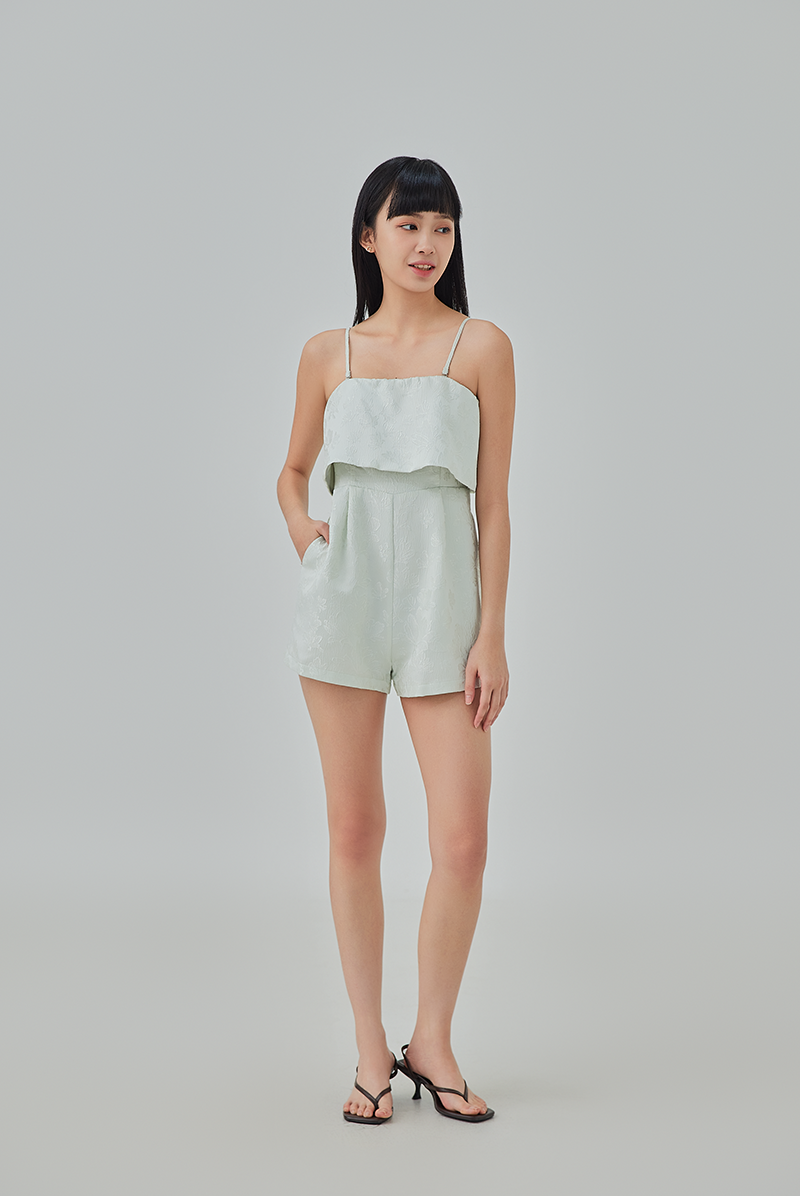 Riley Removable Straps Romper