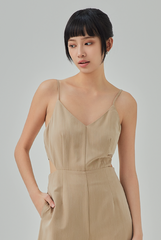 Dalia Side Cut-Out Jumpsuit