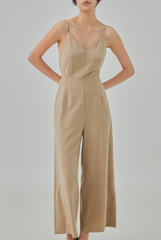 Dalia Side Cut-Out Jumpsuit