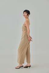 Dalia Side Cut-Out Jumpsuit