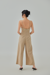 Dalia Side Cut-Out Jumpsuit