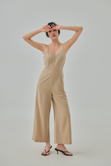 Dalia Side Cut-Out Jumpsuit