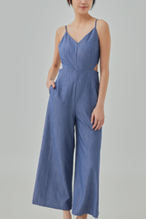 Dalia Side Cut-Out Jumpsuit