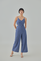 Dalia Side Cut-Out Jumpsuit