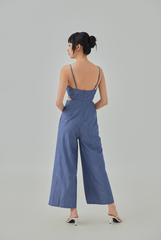 Dalia Side Cut-Out Jumpsuit